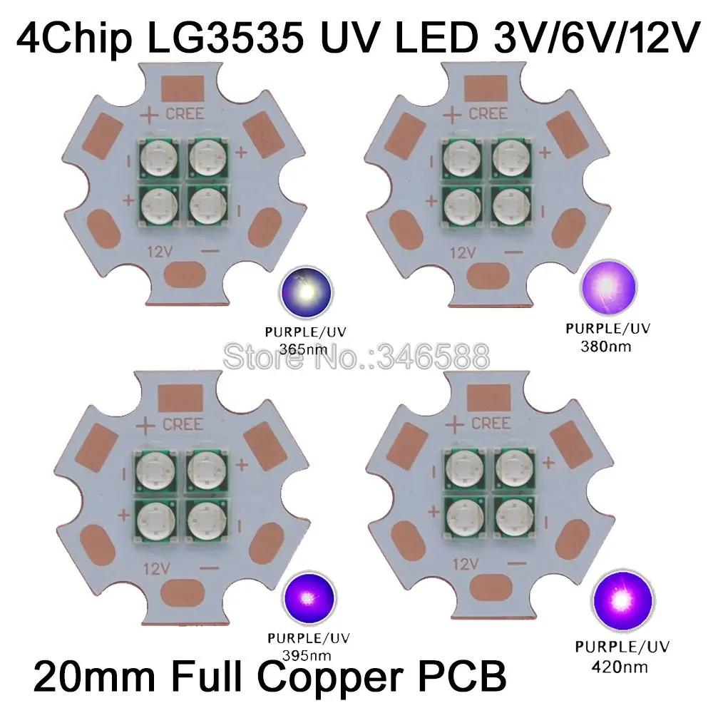  LED ̹, UV ڿܼ, 365nm, 380nm, 395nm, 420nm..